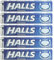 Sugar Free Menthol Action Original Cough Sweets 32g (Pack of 5 Bars) Soothing Sore Throat Relief