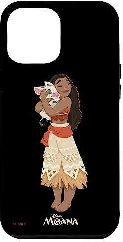 iPhone 14 Pro Max Disney Moana and Pua Case