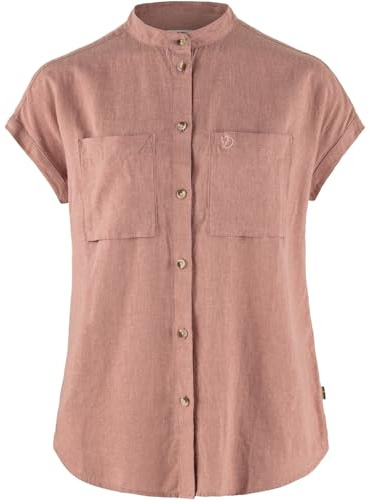 Fjällräven Damen Övik Hemp Ss Shirt (1er Pack)