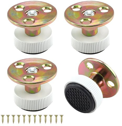 FINELYCR 4 Stück Möbelfüße Höhenverstellbar, 29MM-42MM Verstellbare Möbelfüße, Schraubenfixierung Verstellbare Füße, Fest und Zuverlässig, für Tische, Schränke, Mechanische Ausrüstung