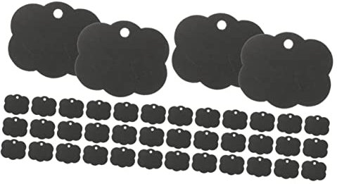 COHEALI 200 Stück Haarnadel-Karton Papier Schmuck Display-Karten Haar-Accessoires Karten Schmuck Verpackungskarten Haarschmuck Schleife Für Haar Ohrstecker Haarnadel