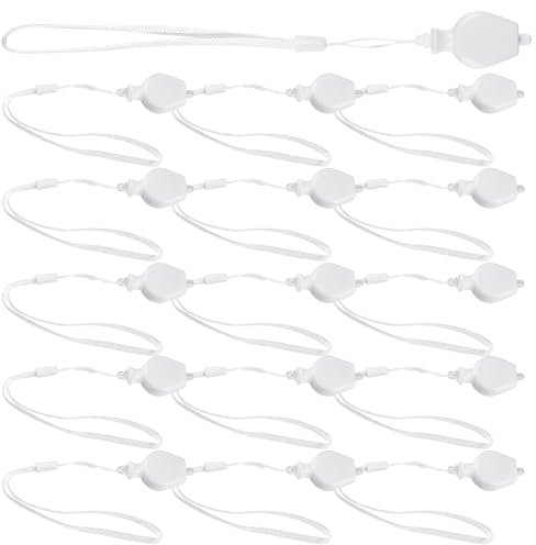 Funmo 12 Stück LED Ballonlichter Warmweiß Lampions Licht LED Laternenlichter LED Luftballon Batteriebetrieben LED Party Lichter Dekoration für Hochzeit, Halloween, Weihnachten, Party