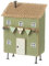 Heaven Sends Shabby Chic Wooden Green House Decoration