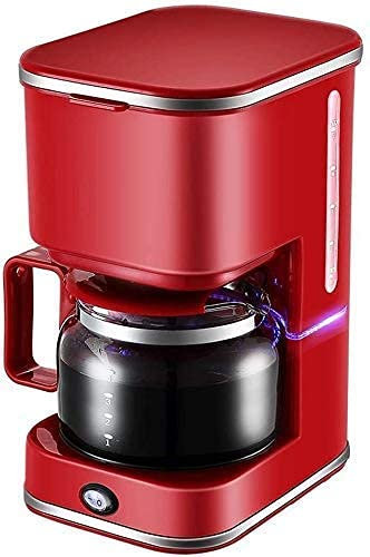 NOALED Máquina de café de Grano a Taza Máquinas de cápsulas de café, máquinas de café y Espresso Mini cafetera automática por Goteo para el hogar
