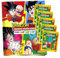 Generisch Panini Dragon Ball Universal Sticker - Sammelsticker (2024) - Auswahl (1 Album + 5 Tüten)