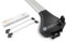 MODULA CASE SYSTEM MODULA Aluminium-Dachträger kompatibel mit BMW 3er E91 Touring Kombi 2010-2011, mit geschlossener Dachreling, Länge 79-121,5 cm, Abschließbar, Nutzlast 96,5 kg, Silber
