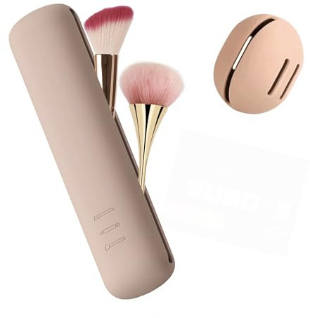 Makeup Sponge Holder, Cosmetic Brush Holder,Stainless Steel Beauty Blender Stand, Compact And Stylish Organizer For Makeup Sponges And Brushes, Easy To Clean And Durable