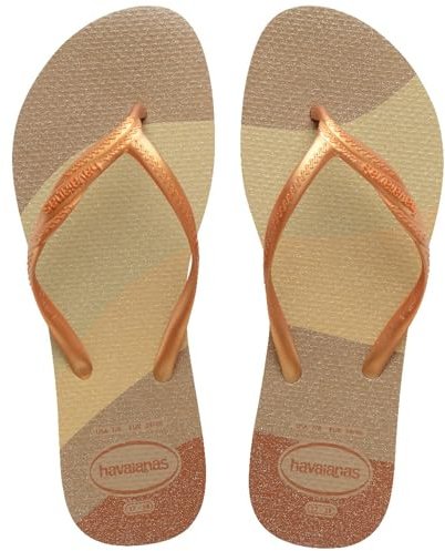 Havaianas Fantasia Gloss Damen FlipFlop Beige 33 EU