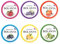 FATASH Pack Of 6 Fruit Scented Nail Polish Remover Wipes - 20 Pcs Per Box | Lint-Free Gel Wipe With Acetone For Instant Nail Varnish Removal | Portable Travel-Friendly Easy-To-Carry Nail Cleaning Pads