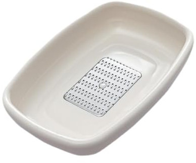 Colcolo Rallador de Rallador de Jengibre Rallador de Cocina Rallador de Wasabi Plato rallador para Nuez Cebollas Manzanas Verduras