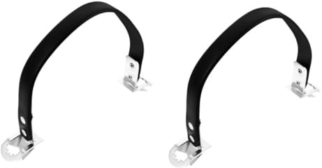 iplusmile 2stücke Portable Auto Batterie Tragegriff Robuste Halterung Für Camping Outdoor Aktivitäten Ermöglicht Einfache Handhabung Und Sicheren Transport Von Autobatterien