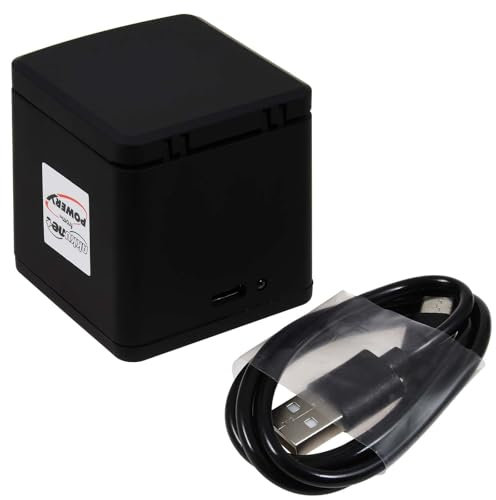 Ladegerät für GoPro Hero 9 Hero 10 Hero 11 Hero 12 Action Cam Akkus lädt bis zu 3 Stück