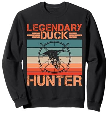 Legendary Duck Hunter Ente Jagd Sweatshirt