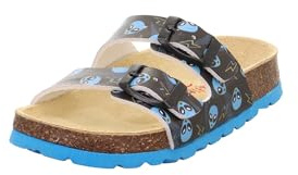 Superfit FUSSBETTPANTOFFEL Sandale 1-800111 Mädchen