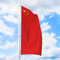 China Flagge 120 x 300 cm - für Fahnenmast, Chinafahne aus reißfestem Fahnen-Polyester-Stoff, Hissfahne Hochformat wetterfest und UV-beständig