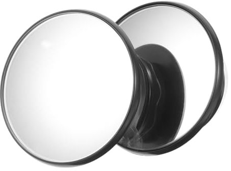 2 Stück Runde Konvexe Totwinkel Spiegel aus Glas für Lkw