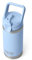 YETI Rambler Jr Kids Bottle, Vacuum Insulated Stainless Steel Bottle with Straw Cap, Big Sky Blue, 12 oz (354 ml)
