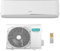 Aire acondicionado Hisense Halo+ 12000 BTU R32 CBMR120RG ATMR120RW, 19 dB(A), evaporador antibacteriano, filtro de carbón, antimoho, autolimpieza (interior), pantalla LED, Wi-Fi, A++A+ (12.000 BTU)