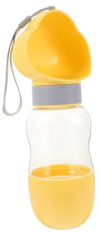 CIYODO Bebedero para Perros Portátil Dispensador De Agua para Mascotas Bebedero para Perros Al Aire para Paseos y Actividades Exteriores