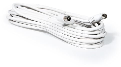Levitantes Cable de TV RG6U 10m con conectores macho a macho