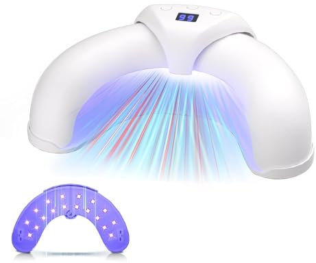 2025 Nail Fungus Laser Device【99% Fungal Infection Eliminated in 3 Minutes】【Painless/Intelligent Time Control 30s/60s/99s】Nail Fungus Light Restore Healthy Nails & Renew Self-Confidence White