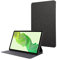 Custodia con supporto compatibile con Realme Pad 2 11,5 pollici 2023, custodia protettiva per tablet in pelle sottile, visualizzazione multi-angolo (nero)
