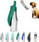 Générique Gourde pour Chien avec Abreuvoir 750ml, Gourde Isotherme pour Chien Promenade, Bouteille d'eau Portable pour La Plupart des Tailles De Chiens,Inoxydable 304 Bol d'eau De Voyage pour Et Chat