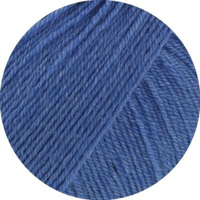 LANA GROSSA Woolycell | Hochwertiges Sockengarn ohne Polyamidanteil, aus 65% Schurwolle (Merino) & 35% Lyocell, waschmaschinenfest | 100g Wolle zum Stricken & Häkeln | 400m Handstrick-Garn FB 9