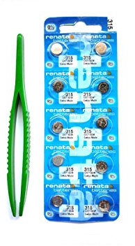315 SR716SW 10 Piles Boutons Renata