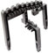 Amazingdeal365 Golf 9 Eisen Club ABS Wellen Halter Stacker passt Jede Größe der Taschen Organizer Schwarz