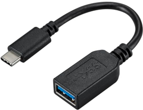 Fujitsu USB-C to A Adapter S26391-F6058-L100, USB C, USB, S26391-F6058-L100