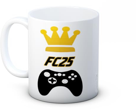 mug-tastic FC25 Rey o Reina - FC 25 XBOX - Premio - Tazza da Caffè in Ceramica