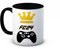 mug-tastic FC25 König oder Königin - FC 25 Auszeichnung - Xbox - Keramik Kaffeetasse Becher