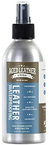 Aged Leather Pros Leder-Imprägnierung (227 g) für Wildleder, Nubuk und jedes Leder. Schützt Geldbörsen, Schuhe, Jacken, Couches, Auto-Innenausstattung, Sättel und vieles mehr