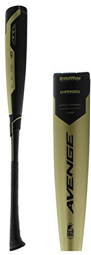 Axe Bat 2019 Avenge (-10) USSSA Baseballschläger, Unisex, Jugendliche, Avenge (-10) USSSA Baseball Bat, 28/ 18 oz