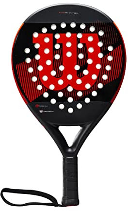 Wilson Racchetta da Padel Pro Staff Elite, Fibra di vetro/EVA