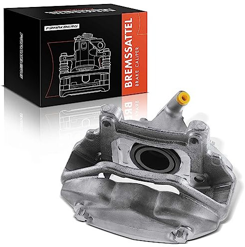 Frankberg Bremssattel Bremszange Vorne Links Kompatibel mit C-Klasse W203 180-350 CLK C209 200-350 CLK Cabriolet A209 200-350 SLK R171 200-350 Replace# A0034203683