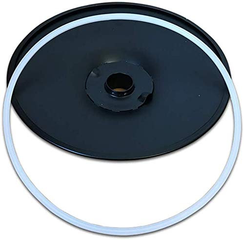 Limiss 2 Stück Bodenschutz Gummidichtung Bodenschutz Gummiringe für Barhocker Basis für Barhocker Stuhl,41cm/16.1in