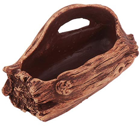 UPKOCH Vase à Fleurs en Ciment Forme de Racine d'arbre Pot de Fleurs Succulentes Pots de Jardinière de Bureau Vintage Ornement Bois Fleur Naturelle Bonsaï Conteneur Créatif Stylo