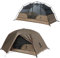 OneTigris COSMITTO 2 Person Backpacking Tent - Free Standing Lightweight Waterproof 3 Season Camping Tent for Outdoor Hiking Mountaineering (Upgraded Version)