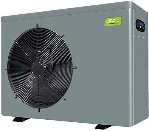 Peraqua Smart ECO Inverter Wärmepumpe H+C 16,0 kW, grau Powered by well2wellness®