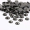 Crystal Hotfix Rhinestone,Machine Cut Stone 1440pcs/pkg (Black,SS20/5mm)