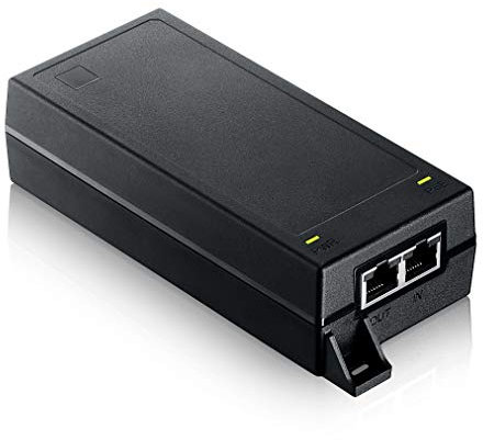 Zyxel 1-2,5-5G Multi-Gigabit 802.3bt PoE++ Injector mit einem einzigen Port [POE12-60W]