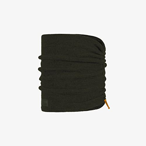 Buff Merino Wool Fleece Nackenwärmer oliv