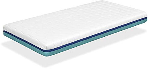 DORMISSIMO Matratze 80X190 KINDERDORMISSIMO Matratze Hohe 13 cm Promo Basic H2 - Abnehmbar - ergonomisch - atmungsaktiv - waschbar - Speicher. Ideal für Ausziehbetten