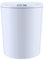 MagiDeal Poubelle à capteur 3/5L, Petite Poubelle en Plastique pour Salle de Bain, Chambre, Maison, Bureau, Salon, Cuisine, Blanc 5L