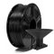 Flashforge ASA Filament 1,75 mm, 3D-Drucker-Filamente, 1 kg Spule, Maßgenauigkeit +/- 0,02 mm, umweltfreundlich, kein Rauch und kein Geruch (schwarz, ASA)