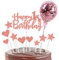 Zayin Personalised Happy (1 year old, Rose Gold)