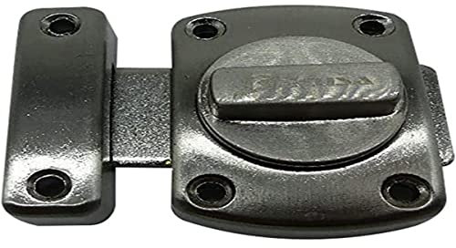 EDM 85379 Packung mit 1 Stück. Automatischer Passepartout, 40 mm, Nickel satiniert, bunt