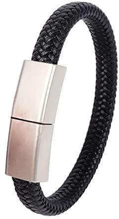 Tynerza PU-Leder-Armband 64 GB USB 2.0-Flash-Laufwerk Memory Stick Cool Pen Drive für die Datenspeicherung Tragbarer USB-Stick Lustiges Sprunglaufwerk U-Disk-Geschenk